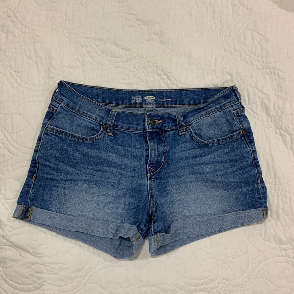 Women’s old navy jean shorts